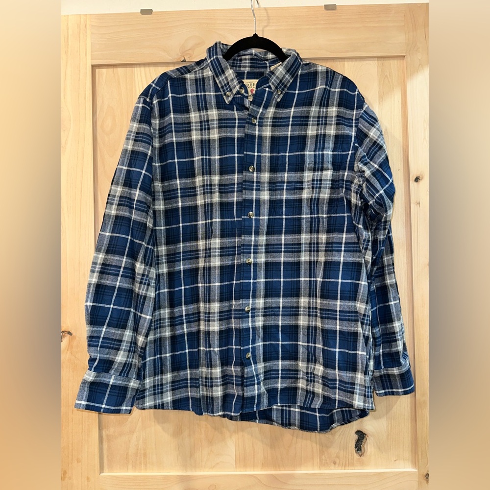 RedHead Plaid Men's Shirt